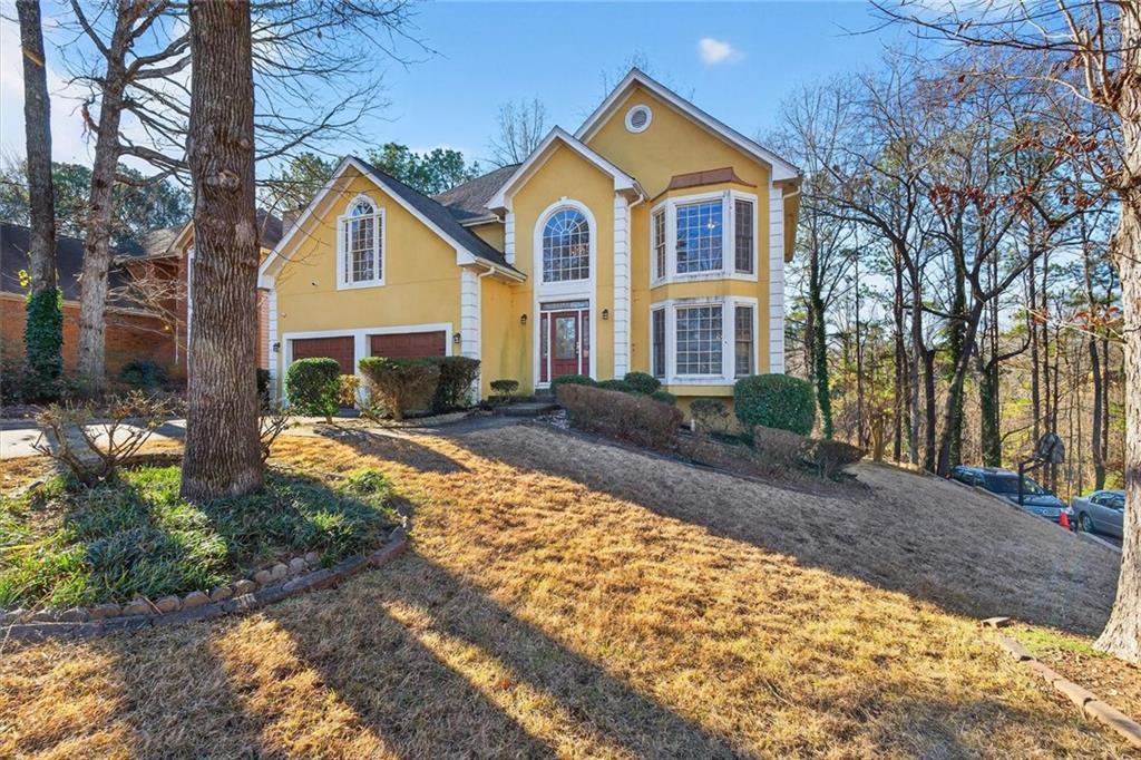 1412 Crooked Tree Cir., Stone Mountain, GA 30088