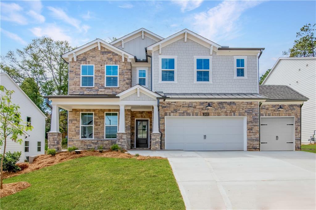 5117 Hillside Haven Dr., Powder Springs, GA 30127