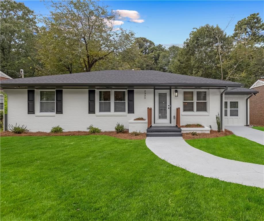 2933 Cloverhurst Dr., Atlanta, GA 30344