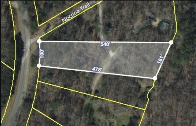 Nocona Tr., Ellijay, GA 30536