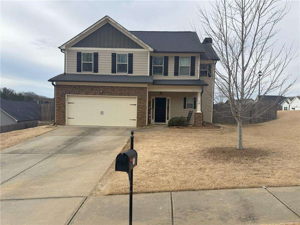 17 Swanson St., Dawsonville, GA 30534