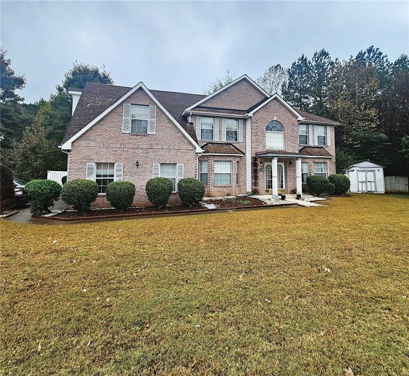 2394 Marsh Rabbit Ln., Decatur, GA 30035