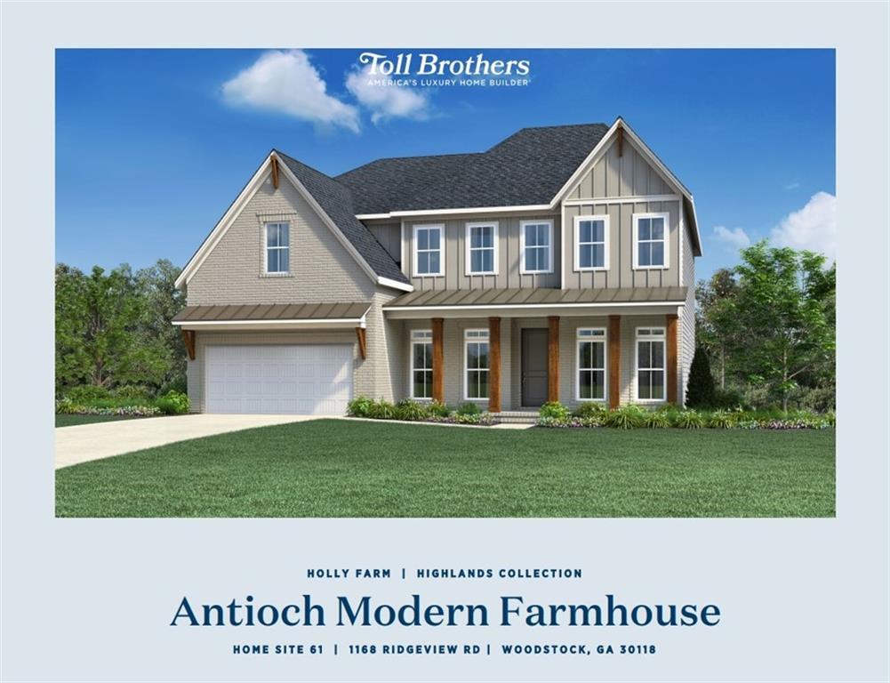 1168 Ridgeview Rd., Woodstock, GA 30188