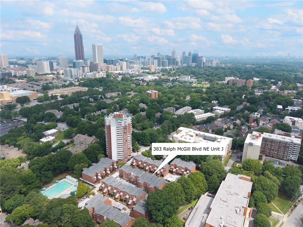 383 Ralph Mcgill Blvd. #J, Atlanta, GA 30312