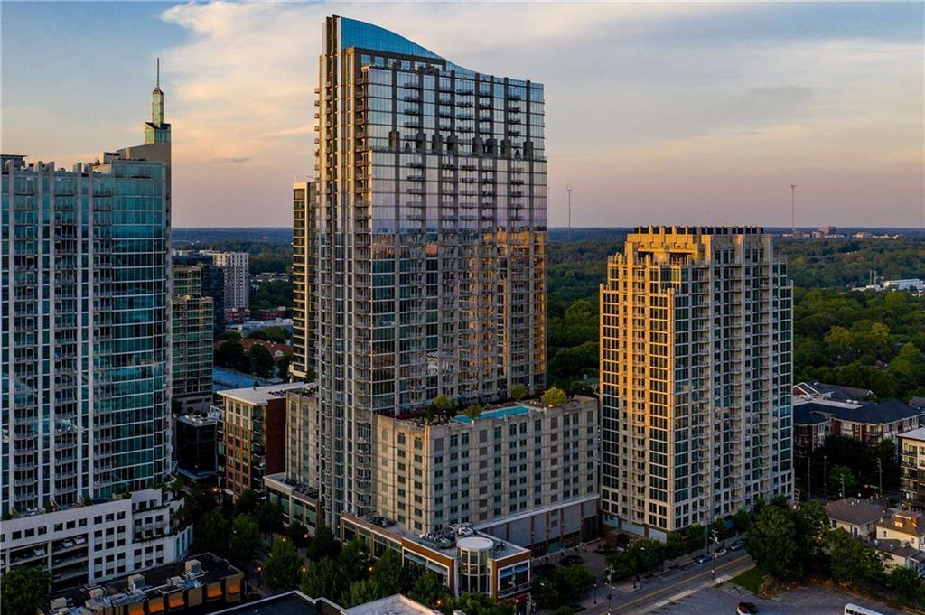 855 Peachtree St. #1207, Atlanta, GA 30308