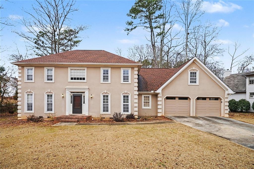 1033 Chestnut Hill Cir., Marietta, GA 30064