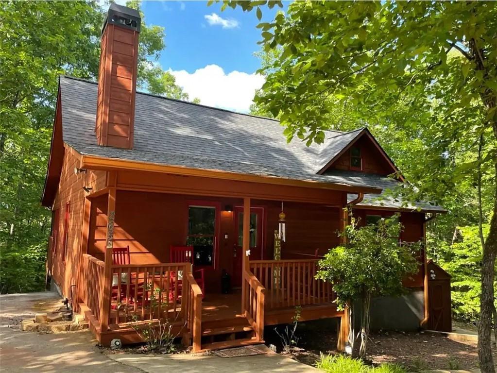 265 Hound Dog Ln., Dahlonega, GA 30533