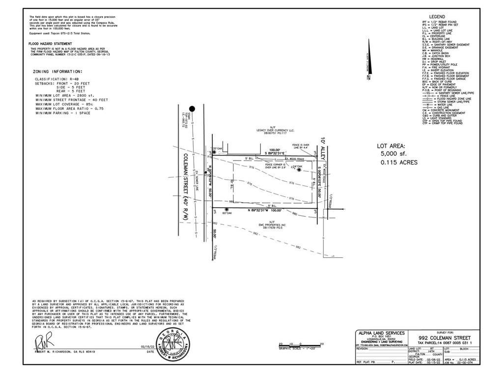 992 Coleman St., Atlanta, GA 30310