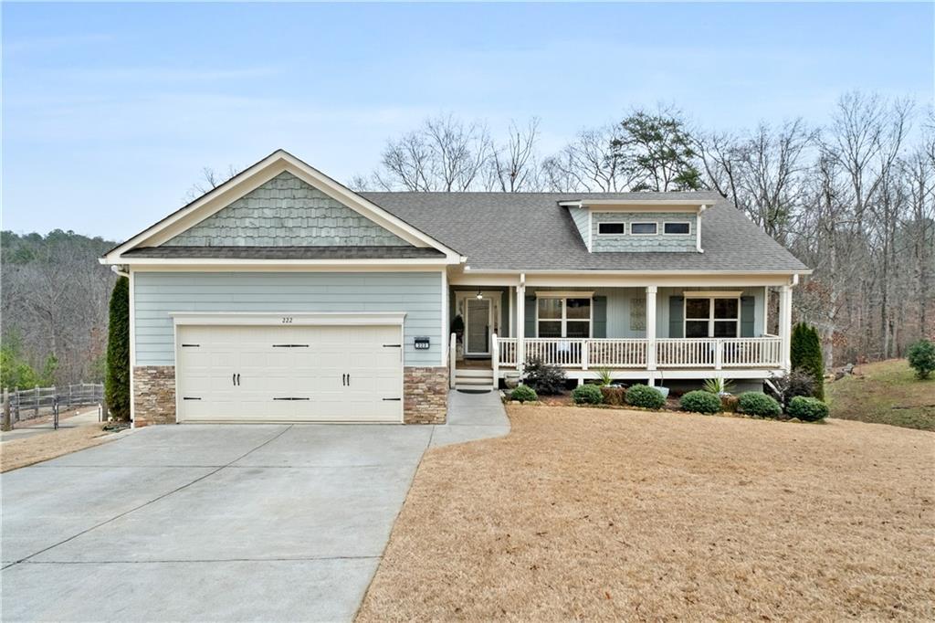 222 Woods Cir., Ball Ground, GA 30107