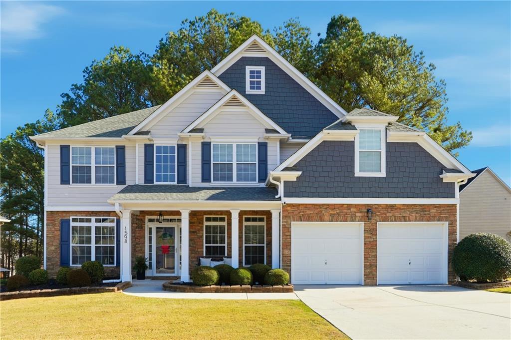 1598 Bramlett Hill Dr., Lawrenceville, GA 30045