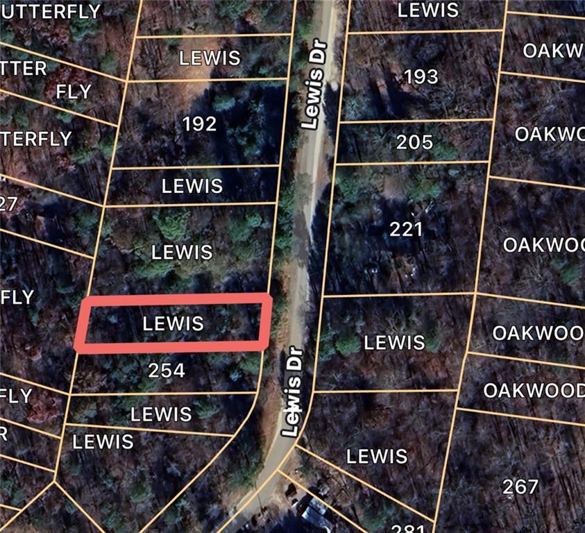 Lewis Dr., Lavonia, GA 30553