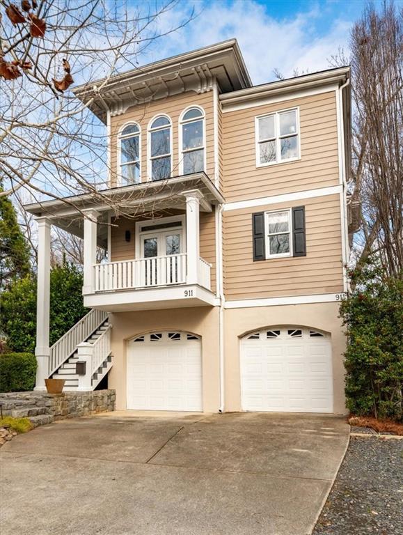 911 Monroe Cir., Atlanta, GA 30308
