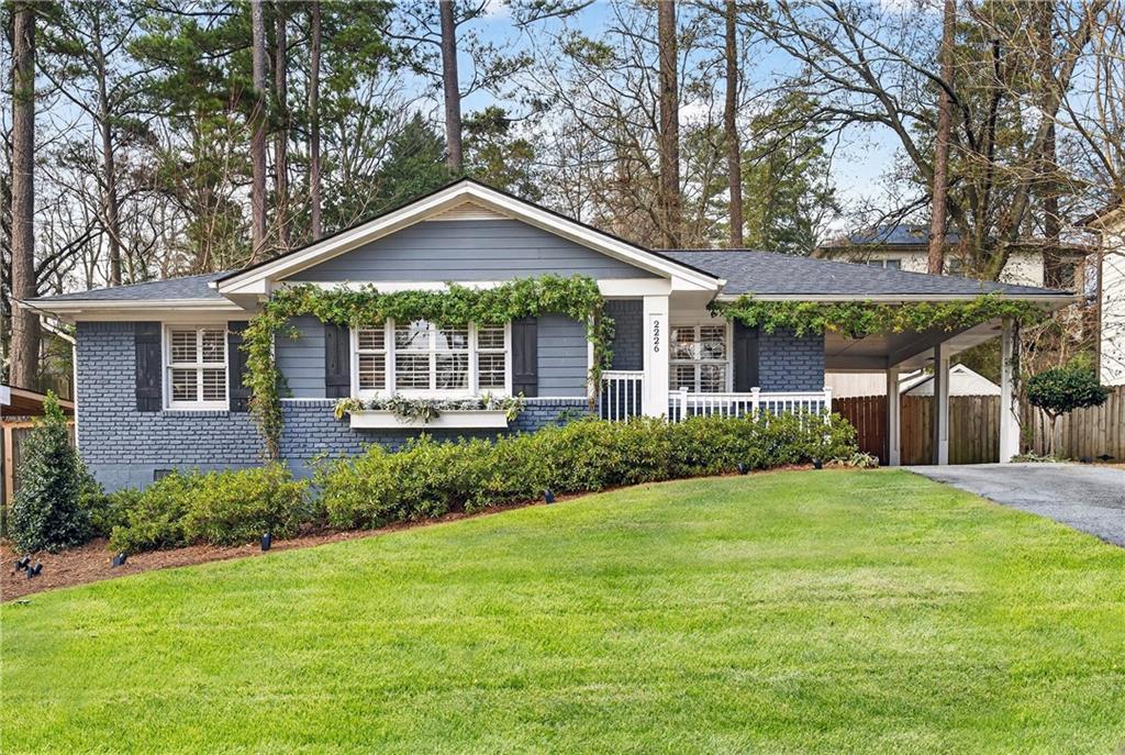 2226 Fairway Cir., Brookhaven, GA 30319