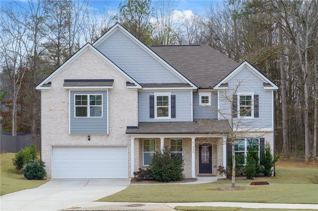 594 Paxton Ln., Jefferson, GA 30549
