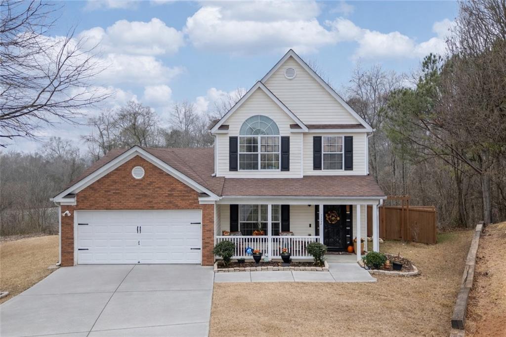 5502 Amelia Ln., Ellenwood, GA 30294