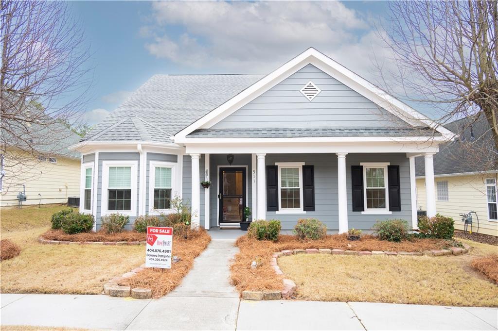 511 Anglewood Trace, Stockbridge, GA 30281