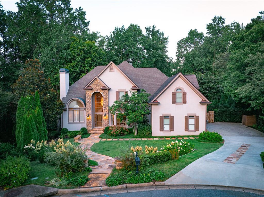 520 Harbour Gate Cir., Johns Creek, GA 30022