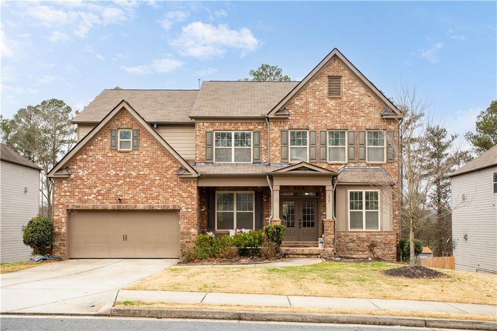177 Mossycup Dr., Fairburn, GA 30213