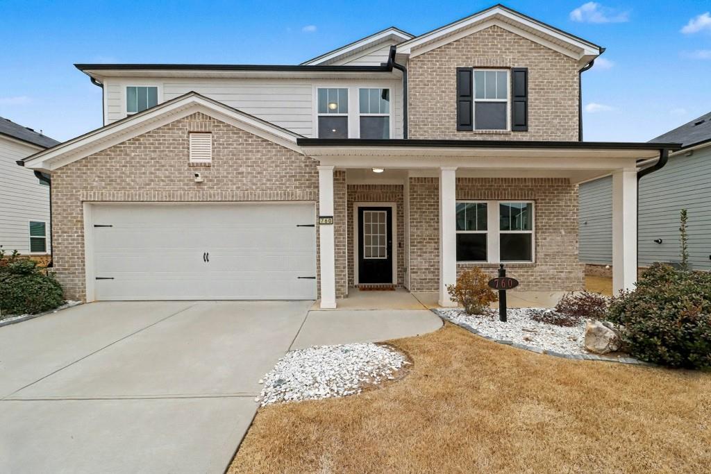 760 Sara Meadow Rd., Loganville, GA 30052