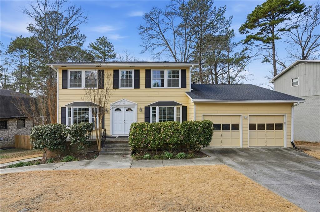 521 Rue Montaigne, Stone Mountain, GA 30083