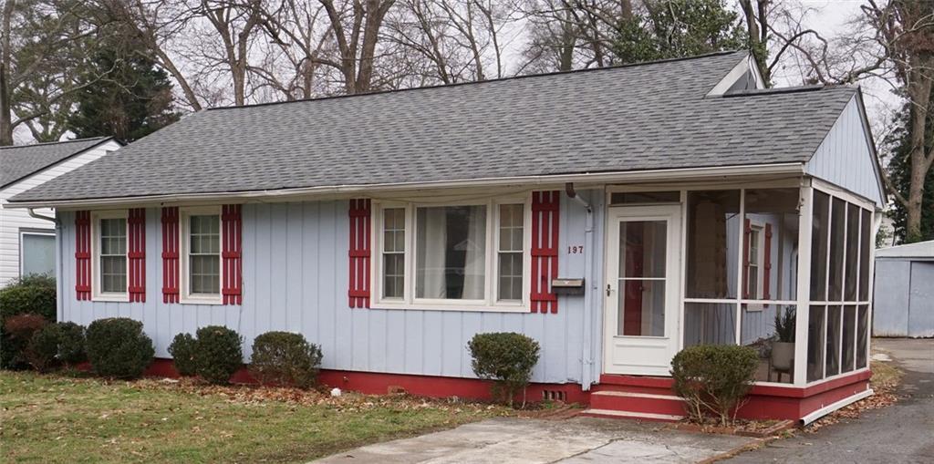 197 W Dixie Ave., Marietta, GA 30008