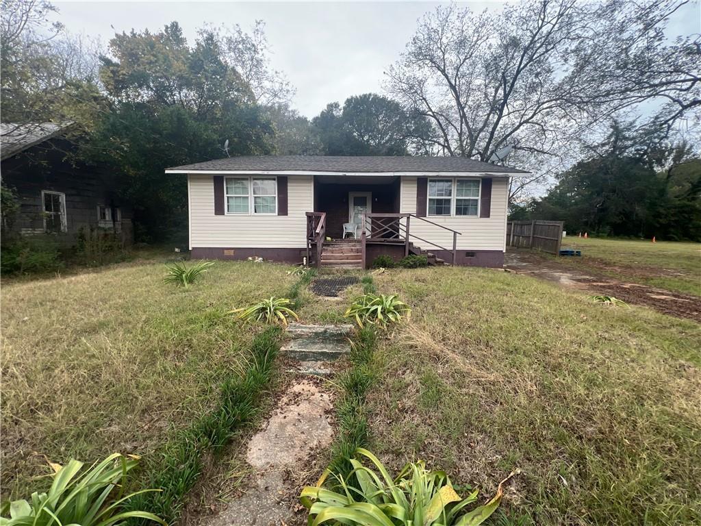 1040 Funderburg Dr., Monticello, GA 31064