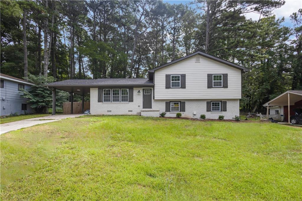 4302 Rocklane Dr., Conley, GA 30288