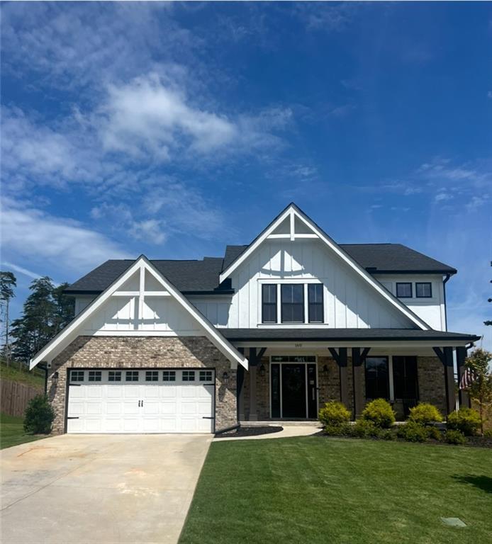 160 Greenbrier Way, Canton, GA 30114