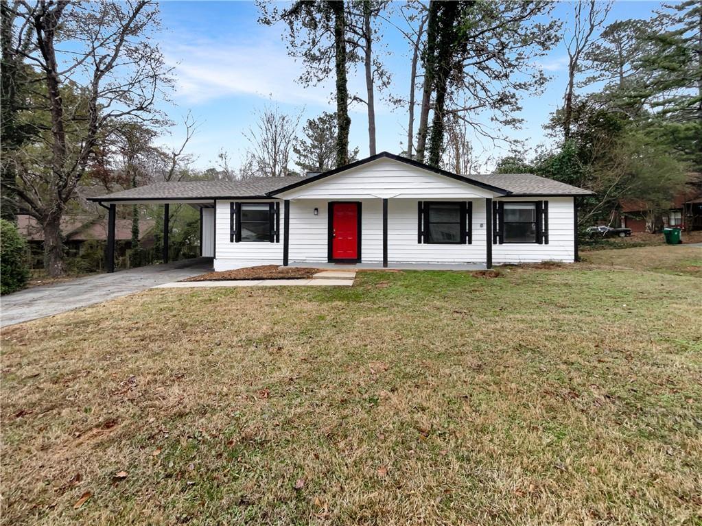 4922 Glenside Ct., Stone Mountain, GA 30088