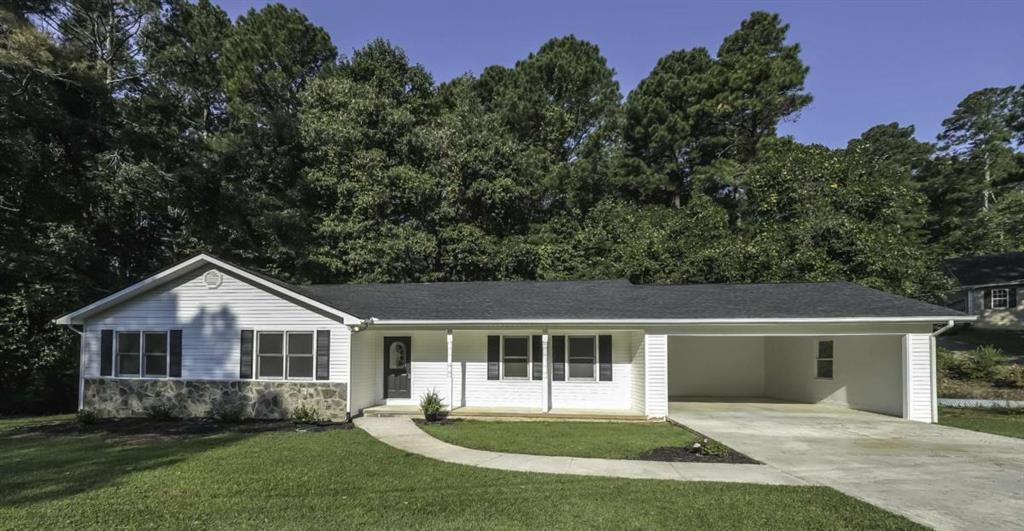 126 Covered Bridge Rd., Bremen, GA 30110