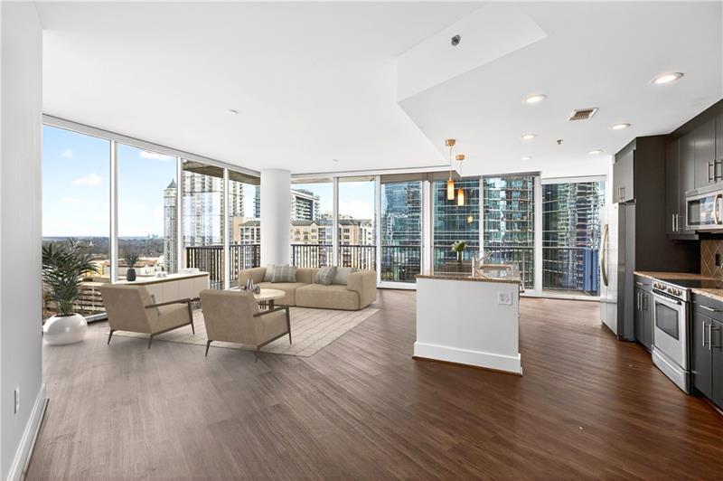 1080 Peachtree St. #1203, Atlanta, GA 30309