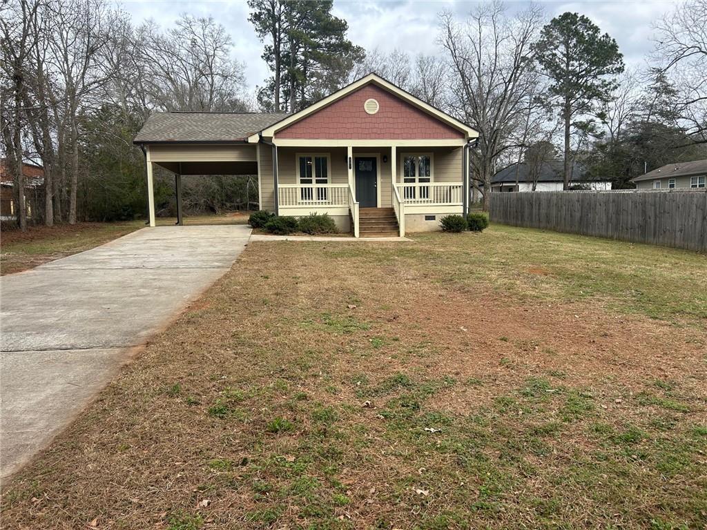 701 Eliza Morris St., Madison, GA 30650