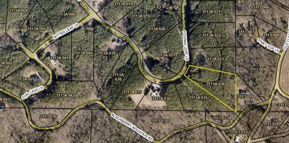 Fox Paw Leaf (lot 34) Ln., Ellijay, GA 30540