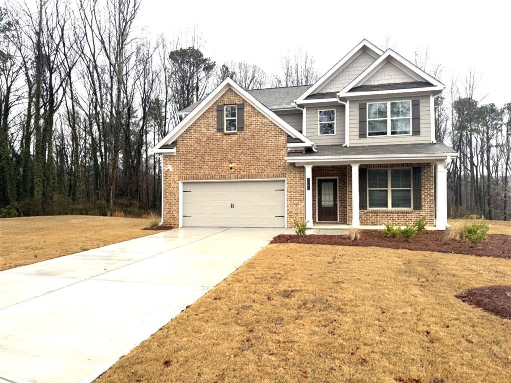 2092 Orchid Ln., Lithia Springs, GA 30122