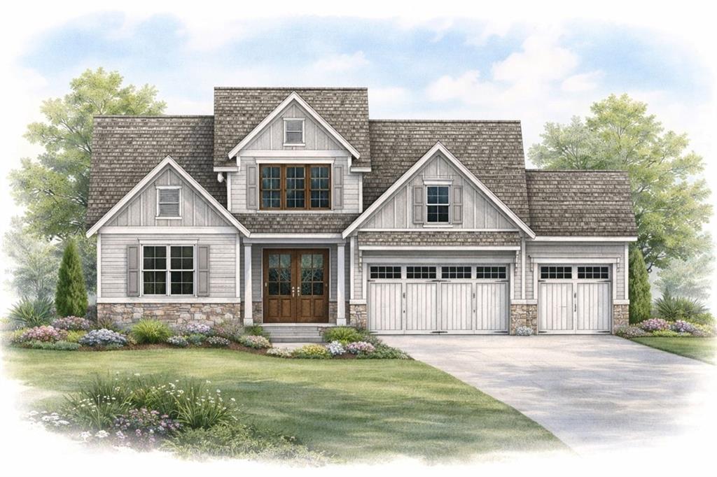 110 Peninsula Way, Dawsonville, GA 30534