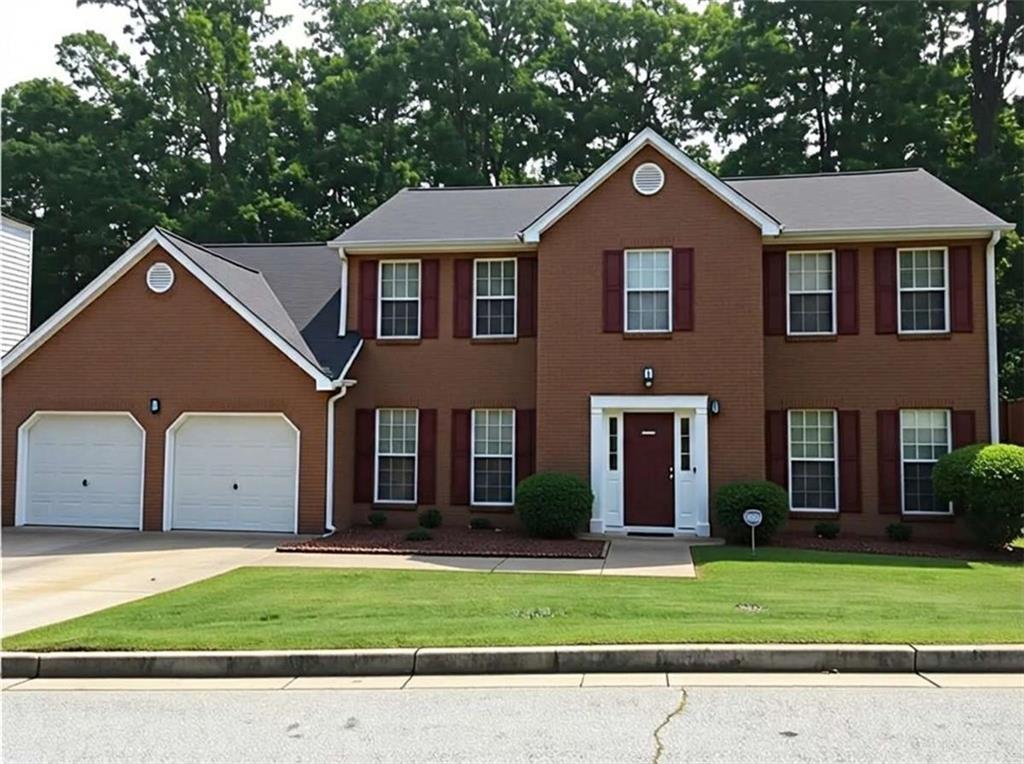 6510 Carriage Ln., Stone Mountain, GA 30087