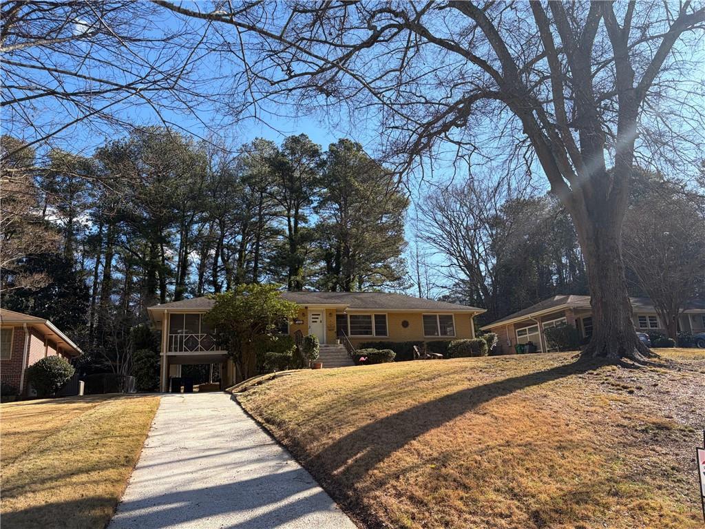 1455 N Amanda Cir., Atlanta, GA 30329