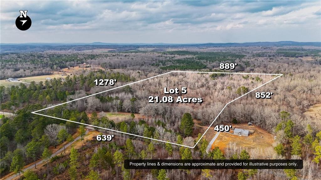 Sewell Rd., Aragon, GA 30104