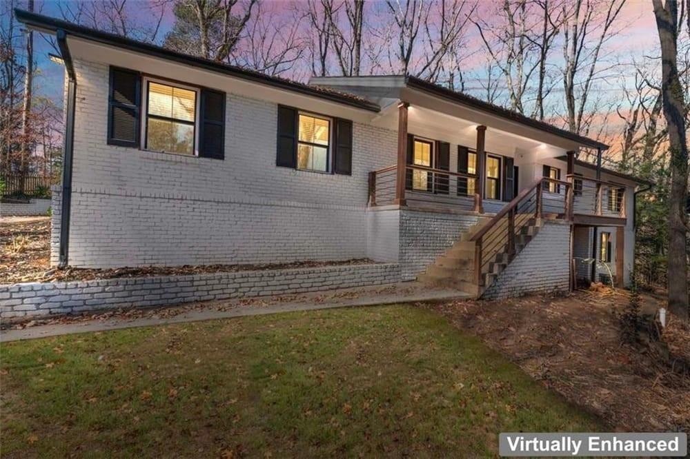 85 Bonnie Ln., Sandy Springs, GA 30328