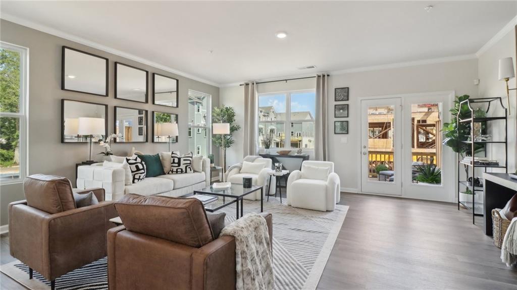 3571 Overlook Rise Dr., Peachtree Corners, GA 30092