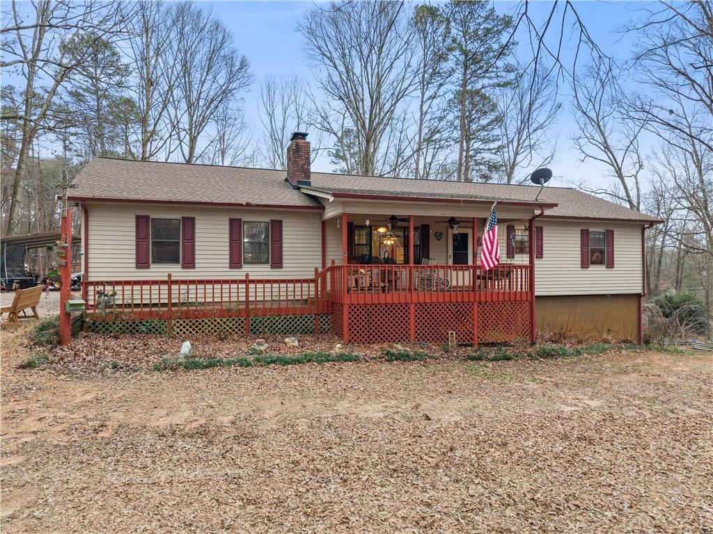 1527 Goldmine Rd., Dawsonville, GA 30534