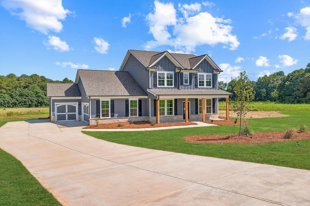 143 Tomahawk Tr., Good Hope, GA 30641