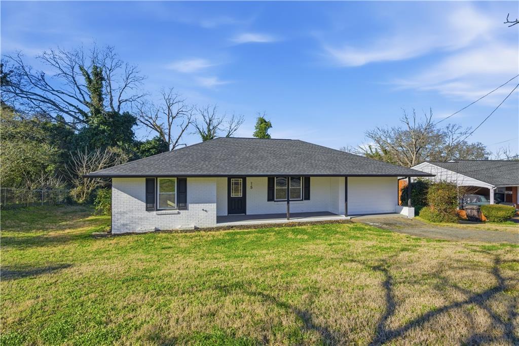 15 Baker St., Cartersville, GA 30120