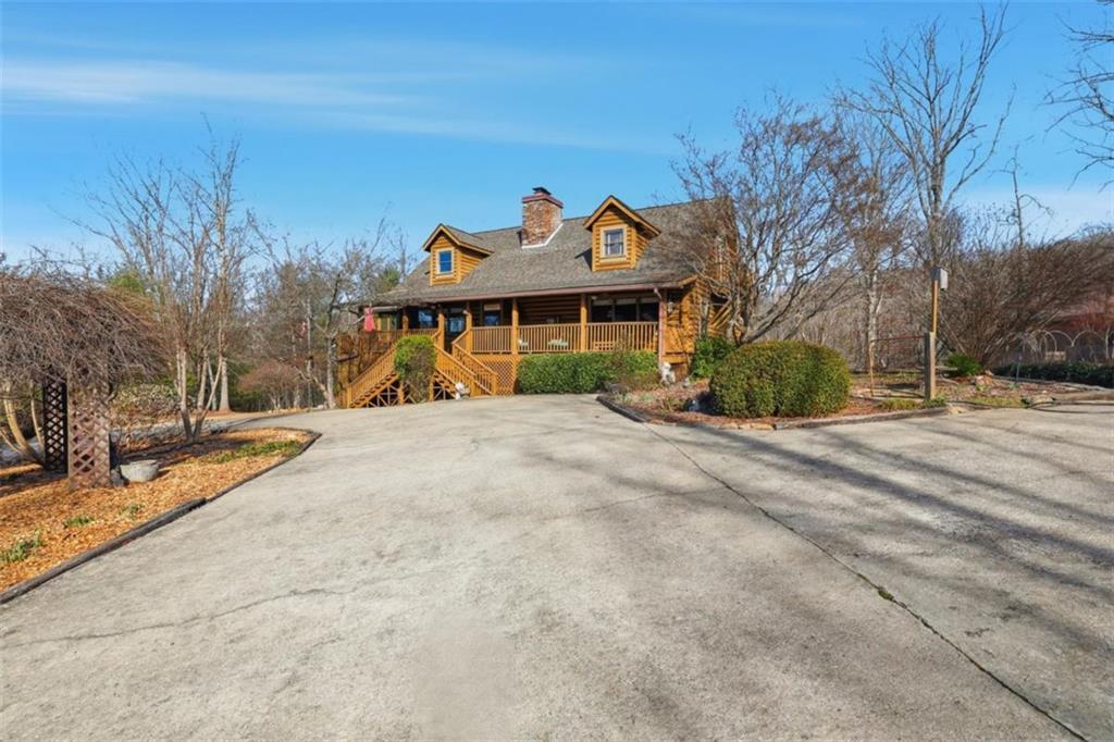 1401 Adair Mill Rd., Cleveland, GA 30528