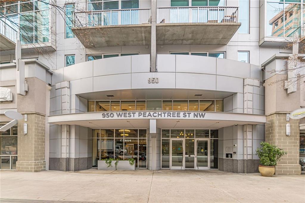 950 W Peachtree St. #610, Atlanta, GA 30309