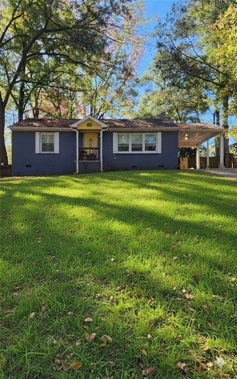 3247 Bluebird Ln., Decatur, GA 30032