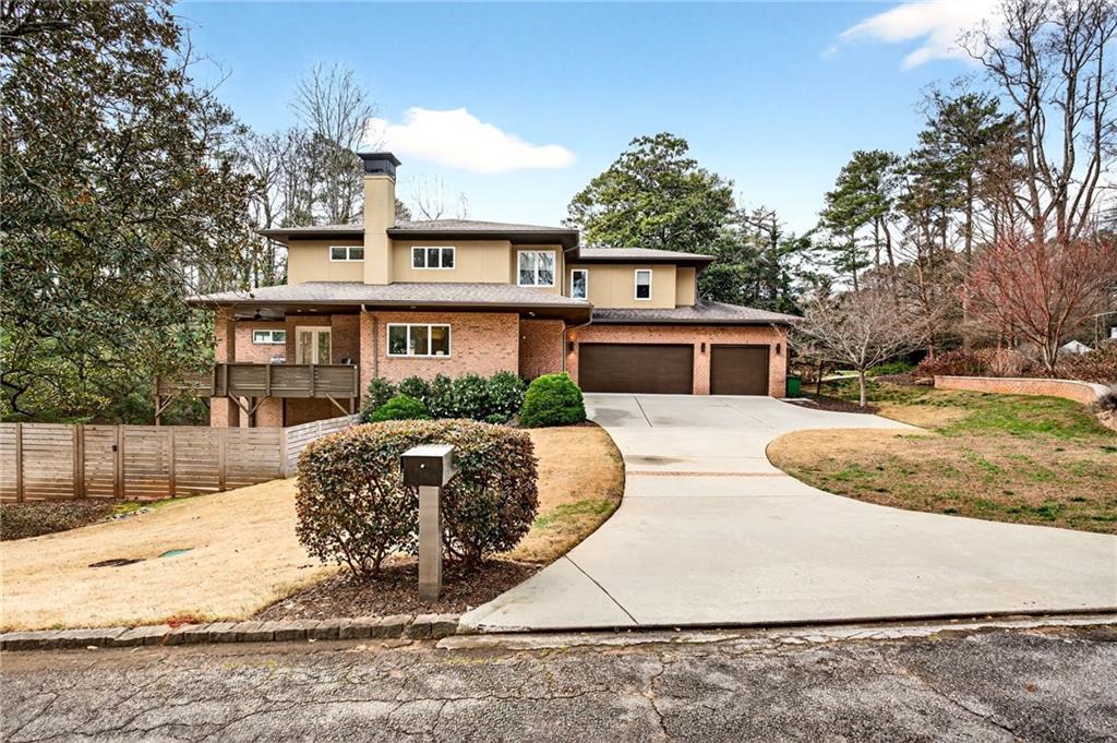 1155 Mcconnell Dr., Decatur, GA 30033