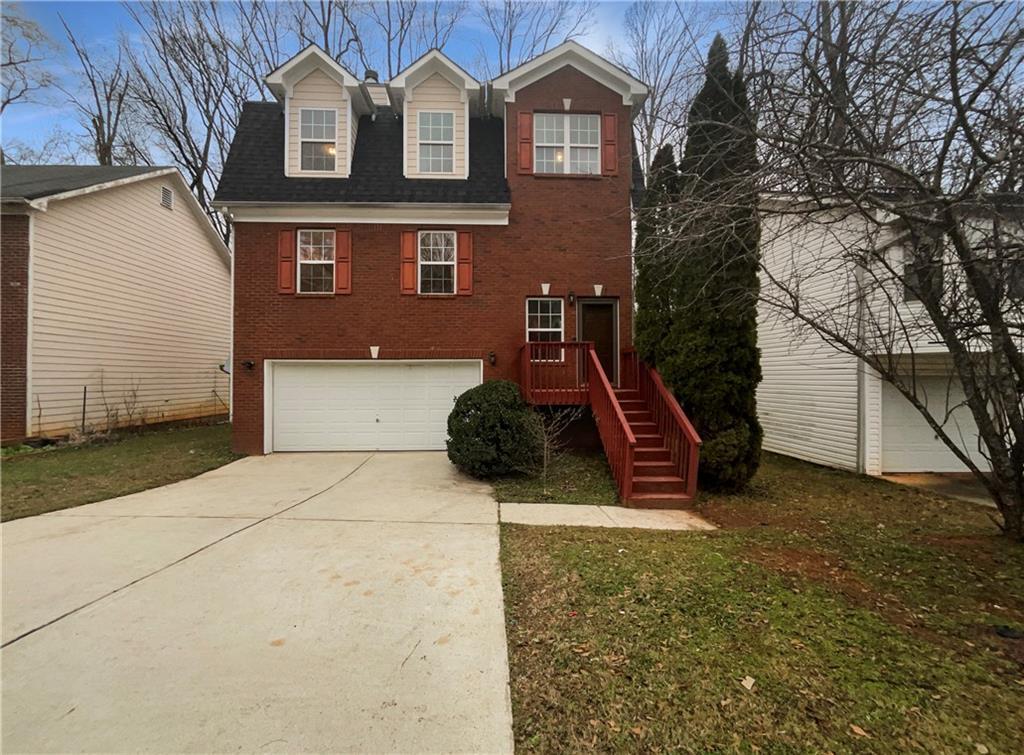 728 Guide Post Ln., Stone Mountain, GA 30088