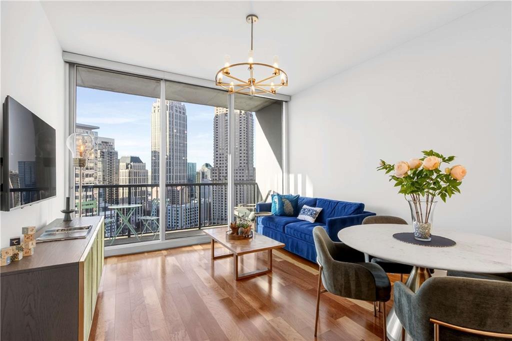 1080 Peachtree St. #1916, Atlanta, GA 30309