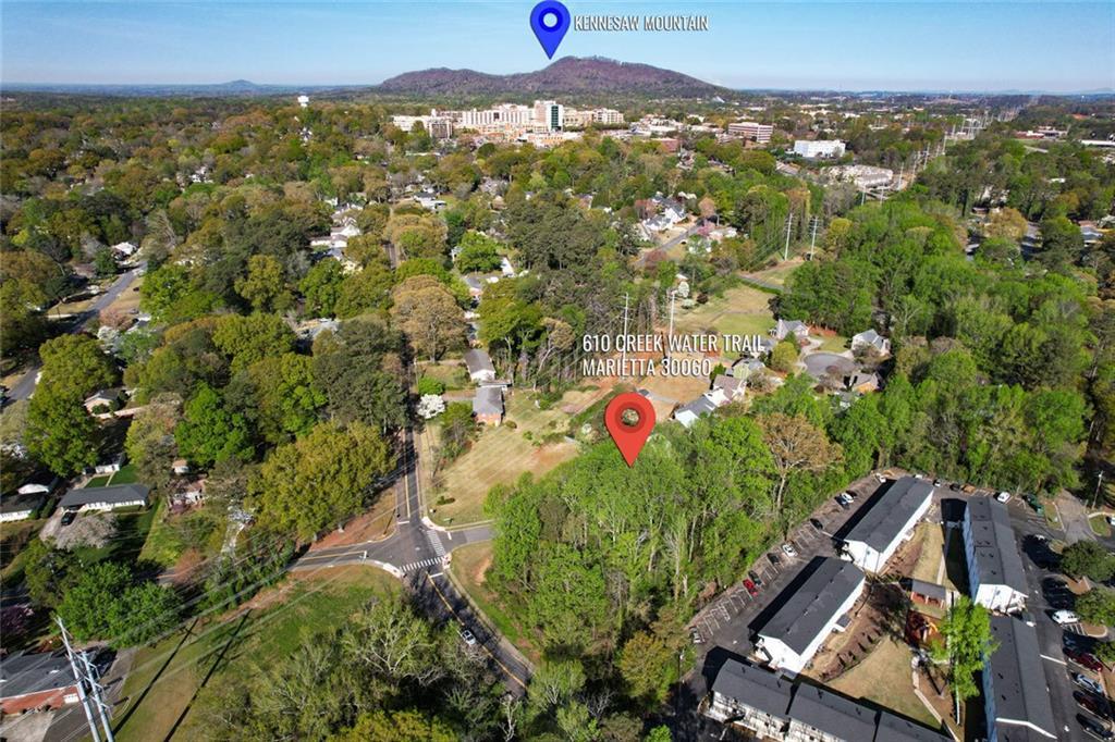 600 Creek Water Tr., Marietta, GA 30060